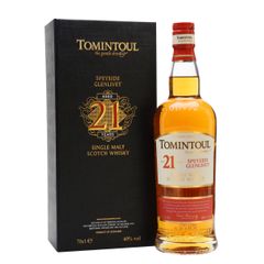 Tomintoul 21 Year Old