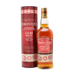 Tomintoul Cigar Malt / Sherry Cask