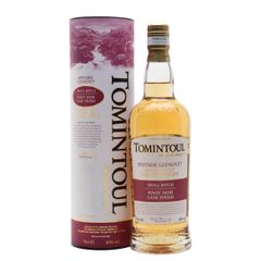Tomintoul Pinot Noir Cask Finish