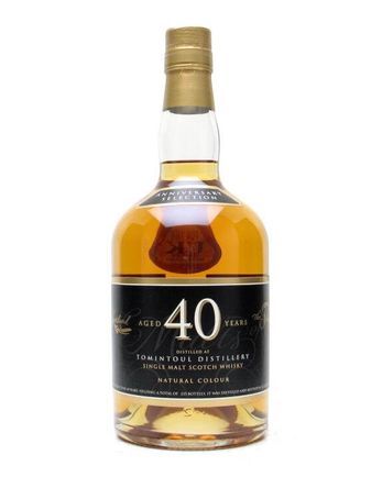 Tomintoul 40 年 Speciality Drinks  Anniversary Selection