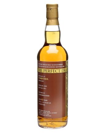 Tomintoul 1969 42 年 The Perfect Dram