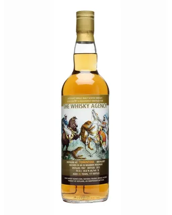 Tomintoul 1967 45 年 The Whisky Agency