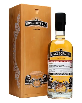 Teaninich 1982 30 年 Director's Cut Cask #9323 Douglas Laing