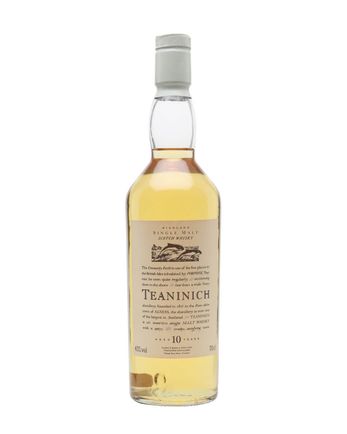 Teaninich 10 年 1st Release Flora & Fauna