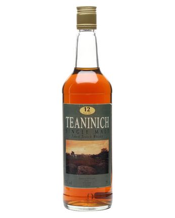Teaninich 12 年 Reopening of Distillery 1991