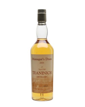 Teaninich 17 年 Manager's Dram