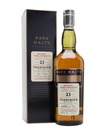 Teaninich 1972 23 年 Rare Malts