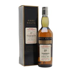 Teaninich 1972 / 27 Year Old / Rare Malts