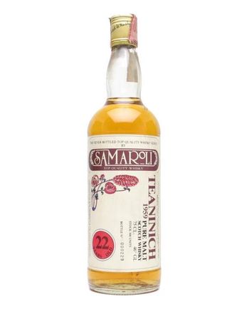 Teaninich 1959 22 年 Samaroli