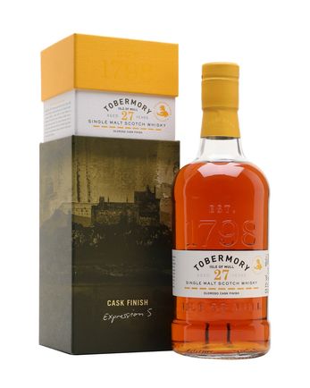 Tobermory 10 年 short bottle