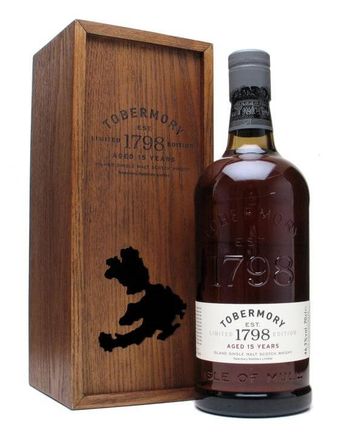Tobermory 15 年
