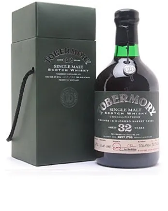 Tobermory 1972 32 年 Oloroso Sherry Finish
