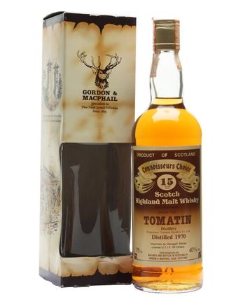 Tomatin 1970 15 年 Connoisseurs Choice Gordon & Macphail