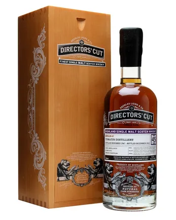 Tomatin 1967 45 年 Directors' Cut Cask #9315 Douglas Laing