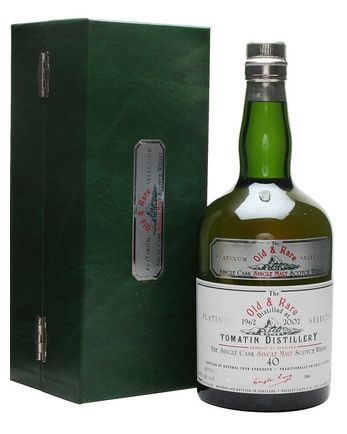 Tomatin 1962 40 年 Platinum Selection Douglas Laing