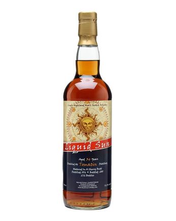 Tomatin 1976 34 年 Sherry Cask Liquid Sun