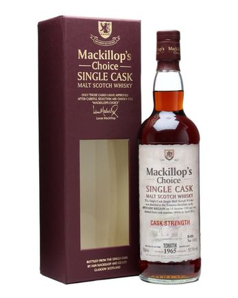Tomatin 1965 45 年 Cask #19346 Mackillop's