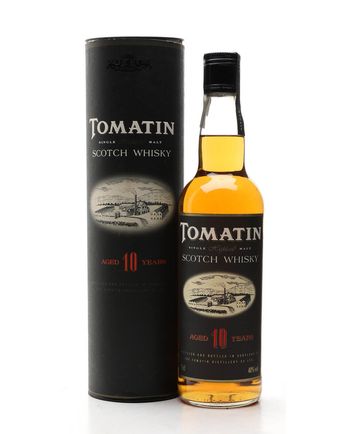 Tomatin 10 年