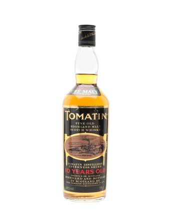 Tomatin 10 年 1980s