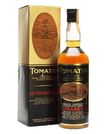Tomatin 10 年 Bottled 1980's