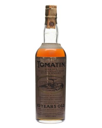 Tomatin 10 年 Bottled 1970s
