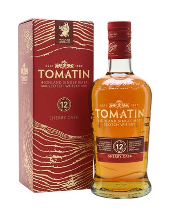 Tomatin 12 年 Sherry Finish