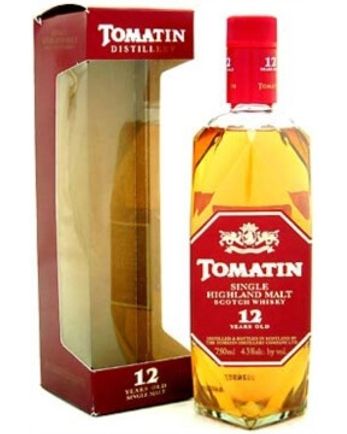Tomatin 12 年