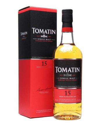 Tomatin 15 年