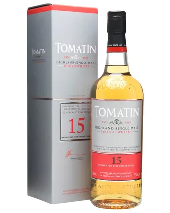 Tomatin 15 年 Limited Edition Tempranillo Finish