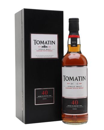 Tomatin 1967 40 年 Bourbon Casks