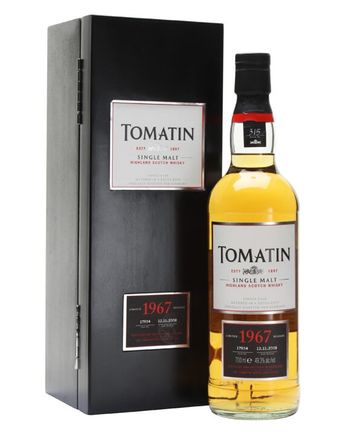 Tomatin 1967 40 年 Refill Butt# 17904