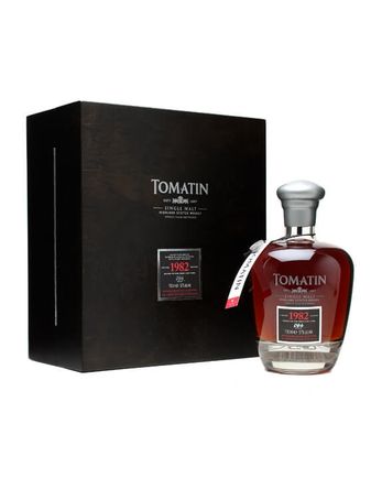 Tomatin 1982 28 年 Sherry Cask
