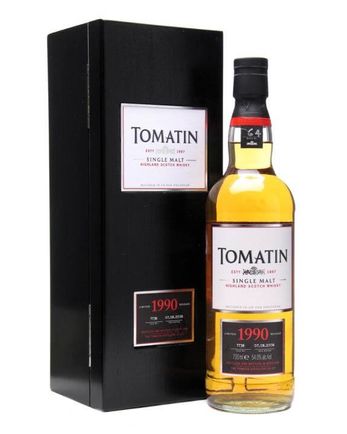 Tomatin 1990 18 年 Cask #7738