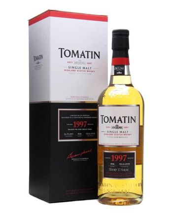 Tomatin 1997 12 年 Cask #4326