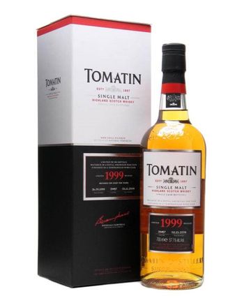 Tomatin 1999 10 年 Cask #29457