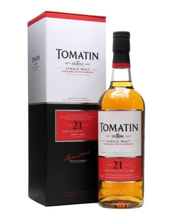Tomatin 21 年