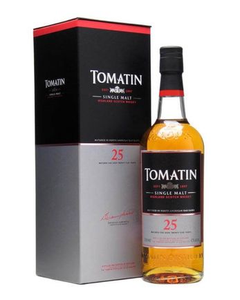 Tomatin 25 年