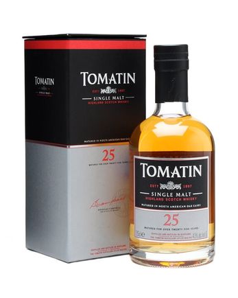 Tomatin 25 年 Half Bottle
