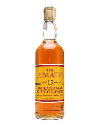 Tomatin 15 年 Bottled 1980's Sestante