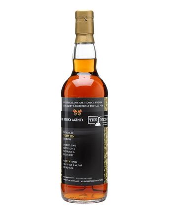 Tomatin 1966 45 年 The Whisky Agency The Nectar