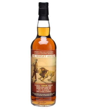 Tomatin 1976 35 年 The Whisky Agency