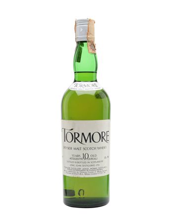 Tormore 10 年 Bottled 1980s Green Bottle