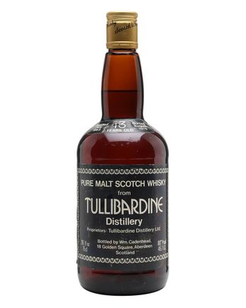 Tullibardine 1965 13 年 Cadenhead's