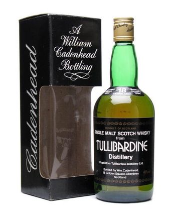 Tullibardine 1965 18 年 Cadenhead's