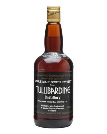 Tullibardine 1965 13 年 Bottled 1979 Cadenhead's