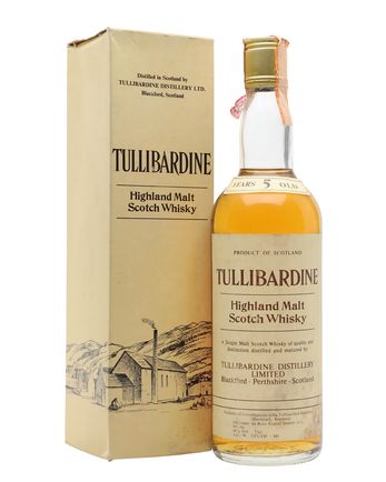 Tullibardine 5 年