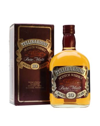 Tullibardine 10 年 Bottled 1970s