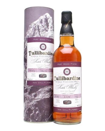 Tullibardine 1993 Port Wood Finish