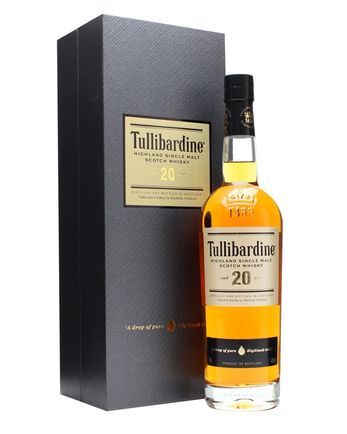 Tullibardine 20 年