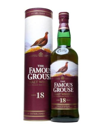 Famous Grouse 18 年